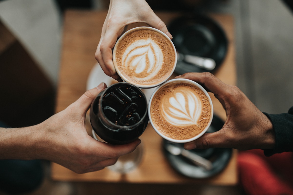 Coffee at Loopy Cafe